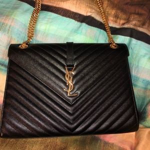 Large Envelope Saint Laurent Handbag